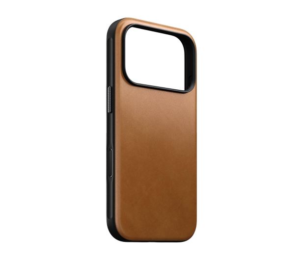 Nomad Modern Leather Case do iPhone 17 Pro MagSafe english tan-c - 1362275 - zdjęcie